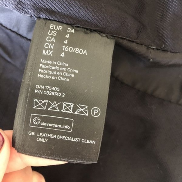 SOLD!!! Balmain leather jacket - Picture 5 of 8